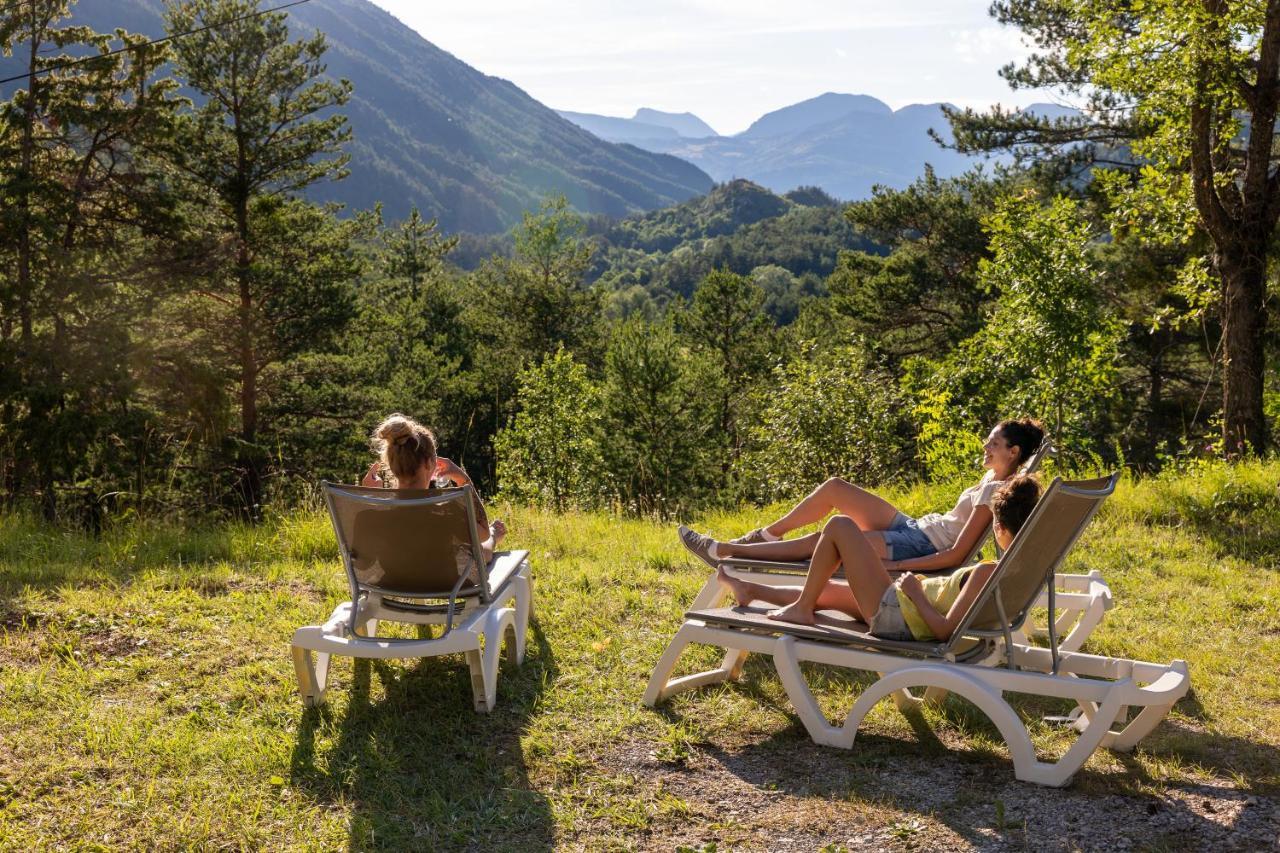 Camping Rcn Les Collines De Кастеллан Екстер'єр фото