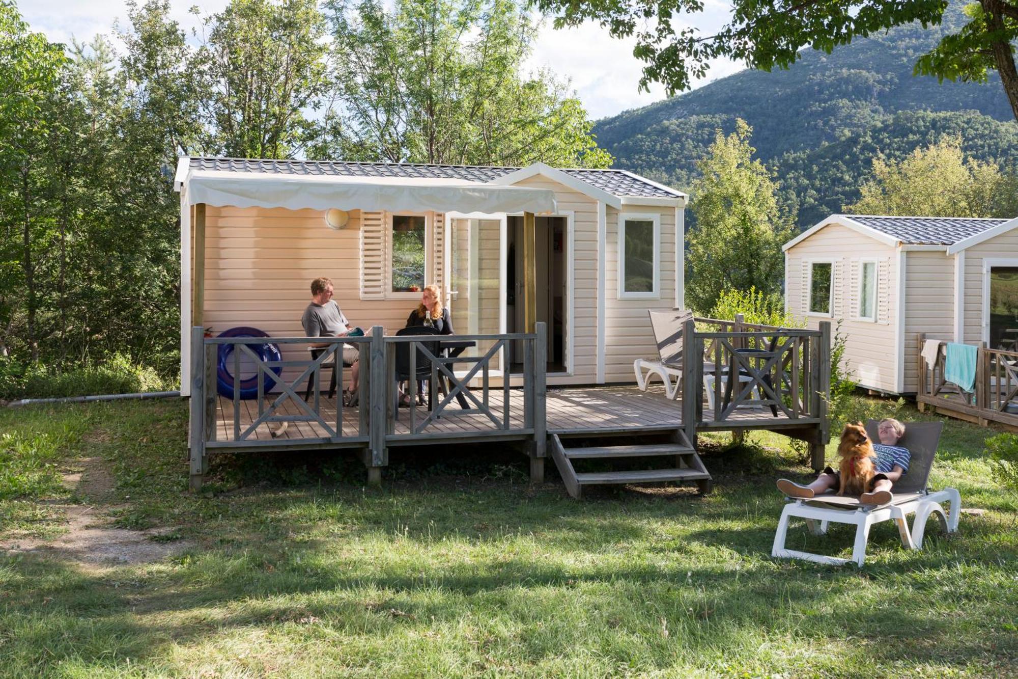 Camping Rcn Les Collines De Кастеллан Номер фото