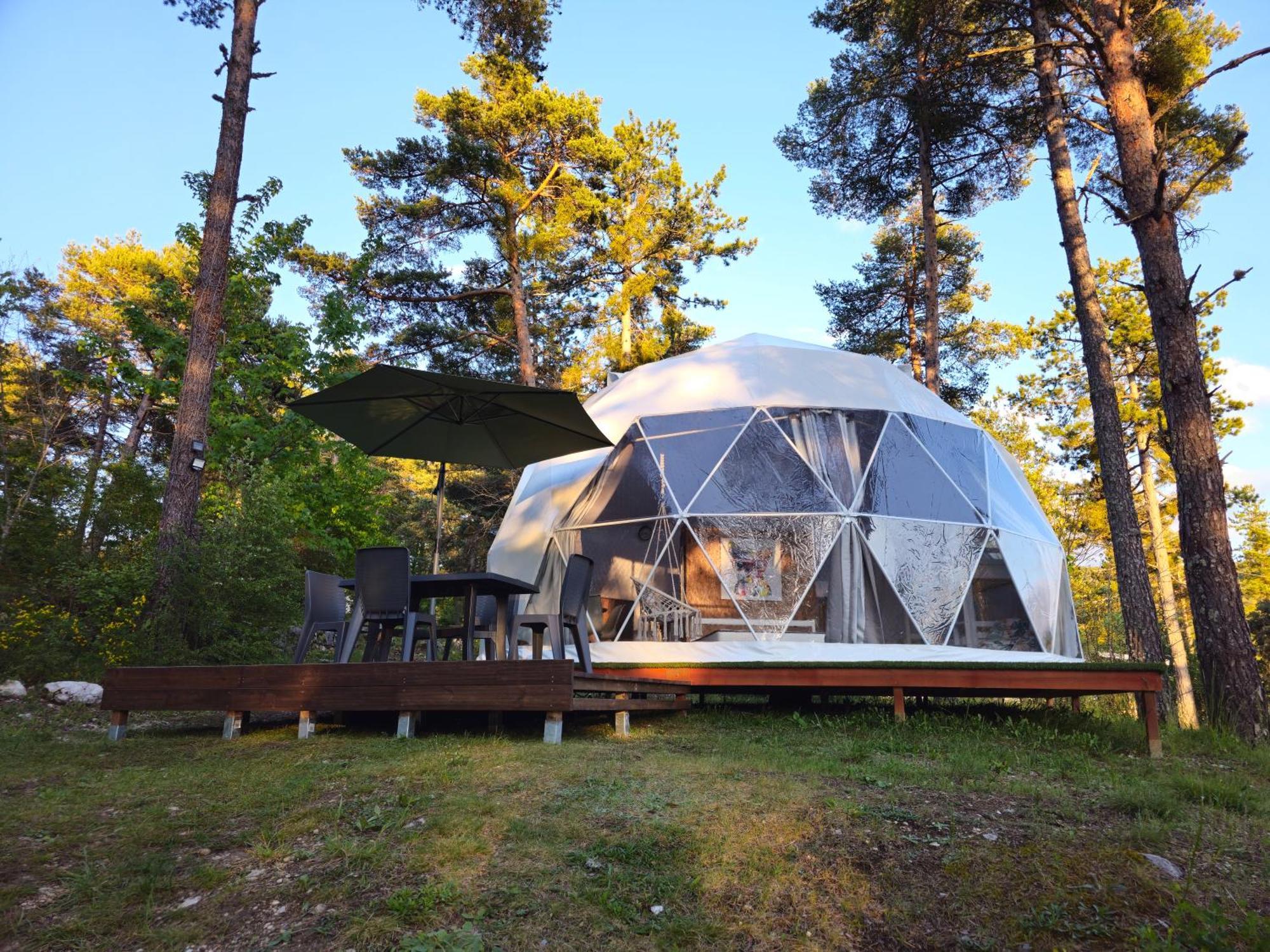 Camping Rcn Les Collines De Кастеллан Екстер'єр фото